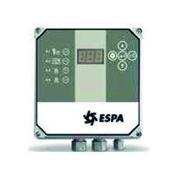 ESPA 134308 QUADRE ELECTRIC PROTEC 1 E/A trifàssic 400Vca fins 4CV màxim 10Amp ( mides ample 195mm / al